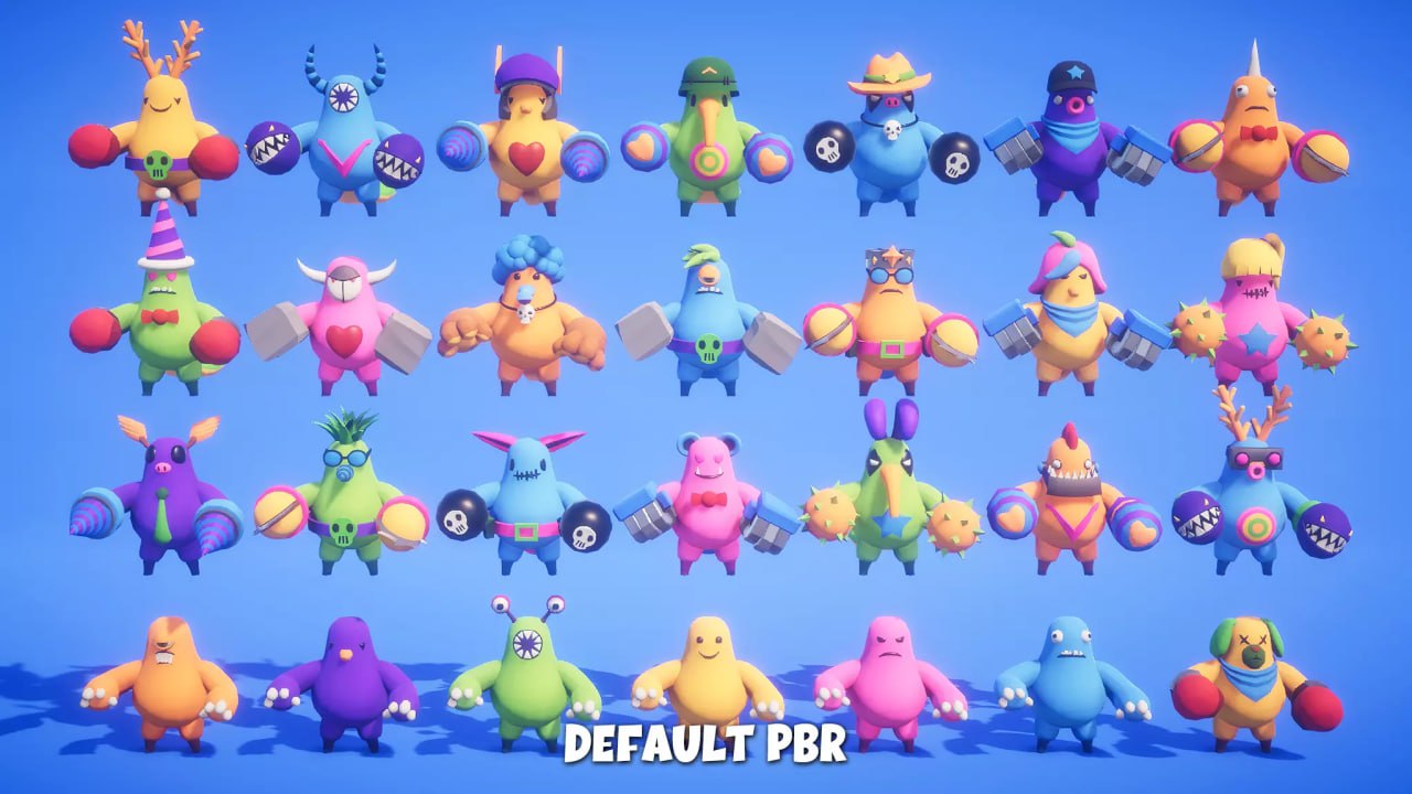 Party Monster Rumble PBR📱 - изображение 2
