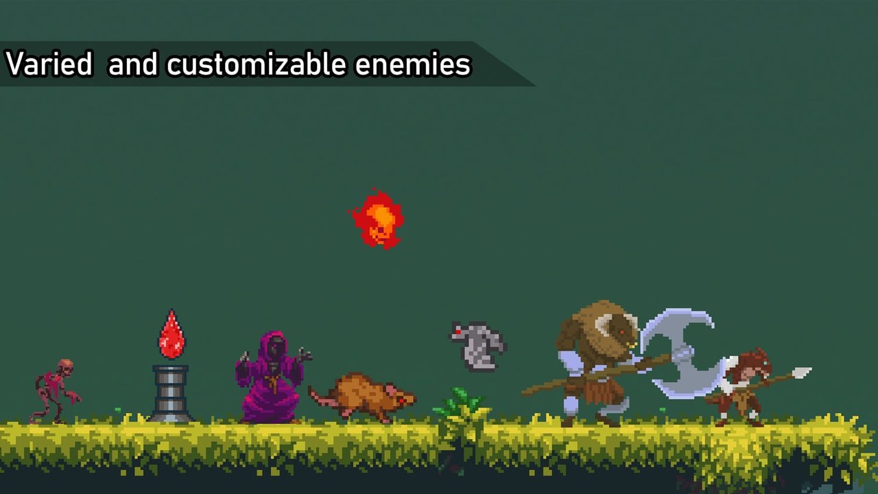 Pixel 2D - 2D Platformer Engine📱 - изображение 4