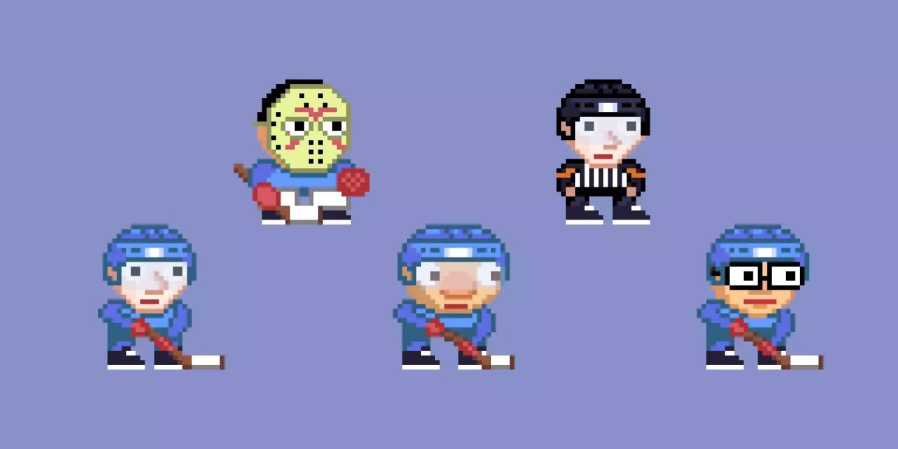 Pixel Hockey📱