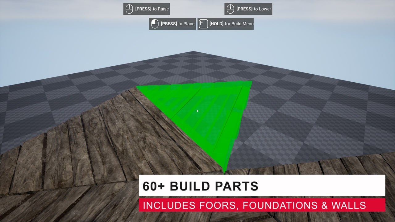 Player Building System V1 📱