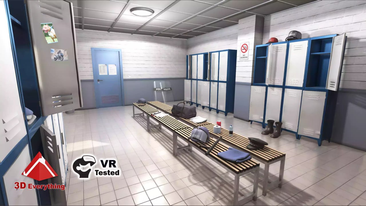 Police Changing Room📱