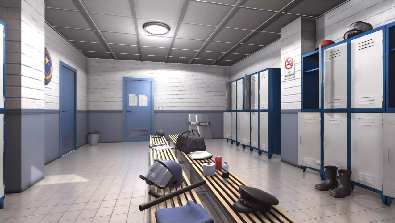 Police Changing Room📱 - изображение 2