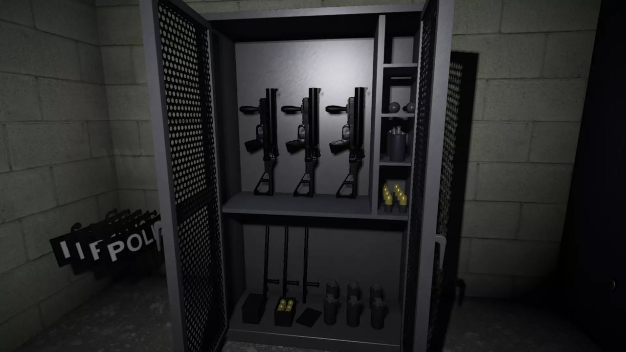 Police Station Interior Exterior Kit📱 - изображение 2