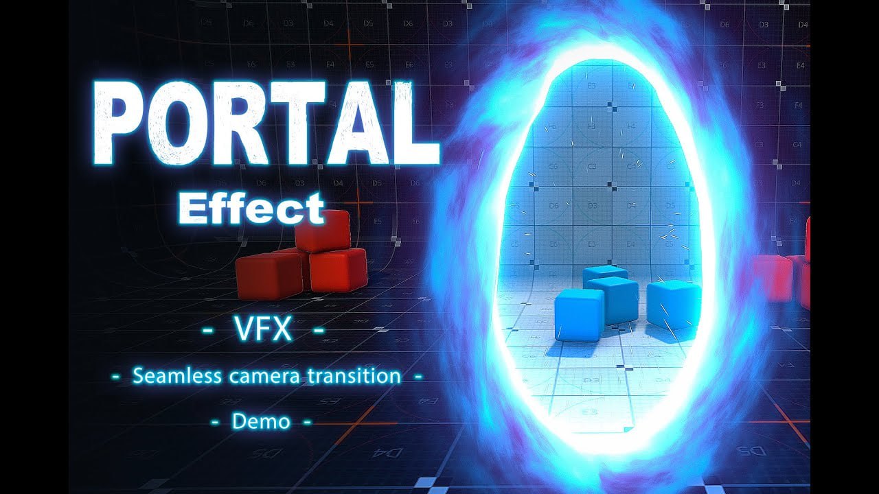 Portal Effect📱