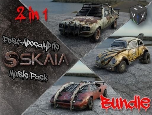 Post-Apocalyptic Road Warriors Bundle📱