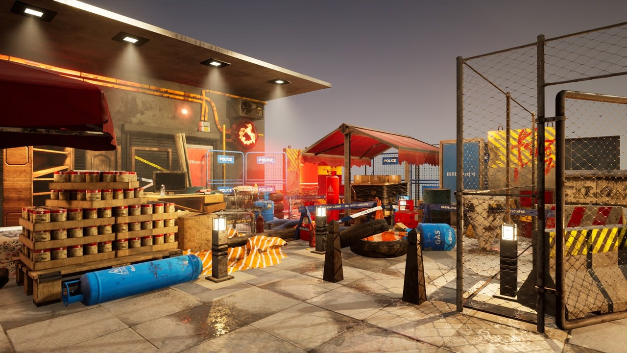 Post Apocalyptic Props Pack📱