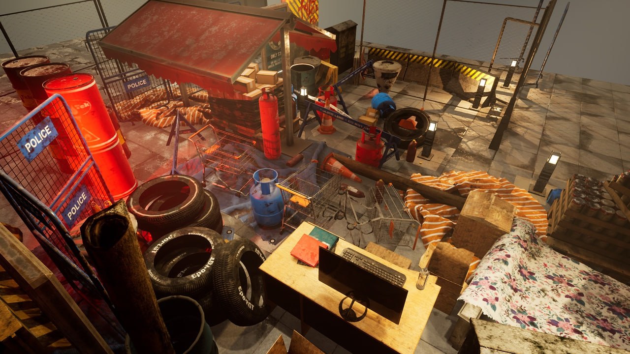 Post Apocalyptic Props Pack📱 - изображение 3