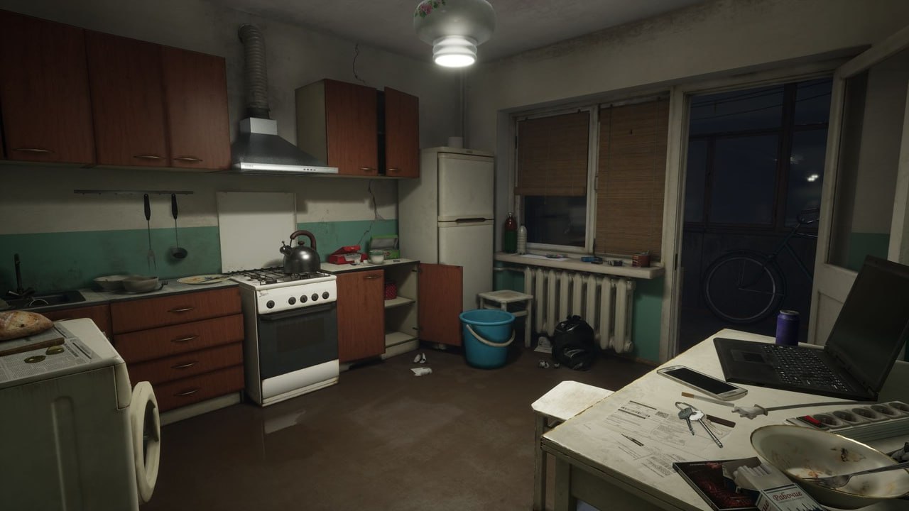 Post Soviet Flat📱