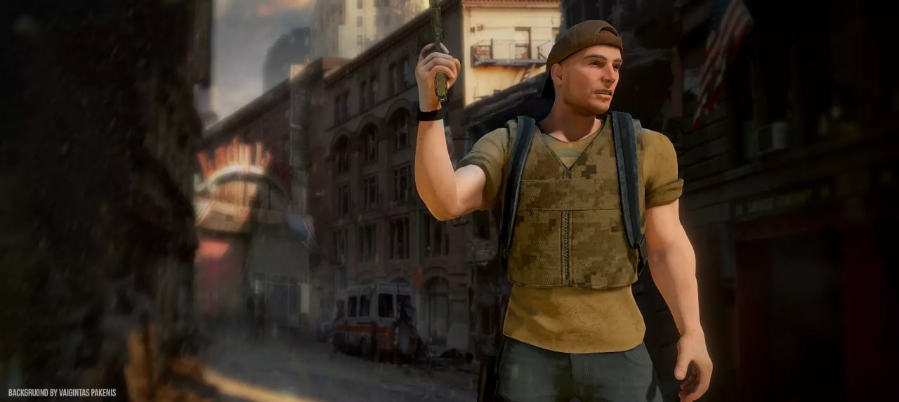 Post apocalyptic survival character📱 - изображение 3