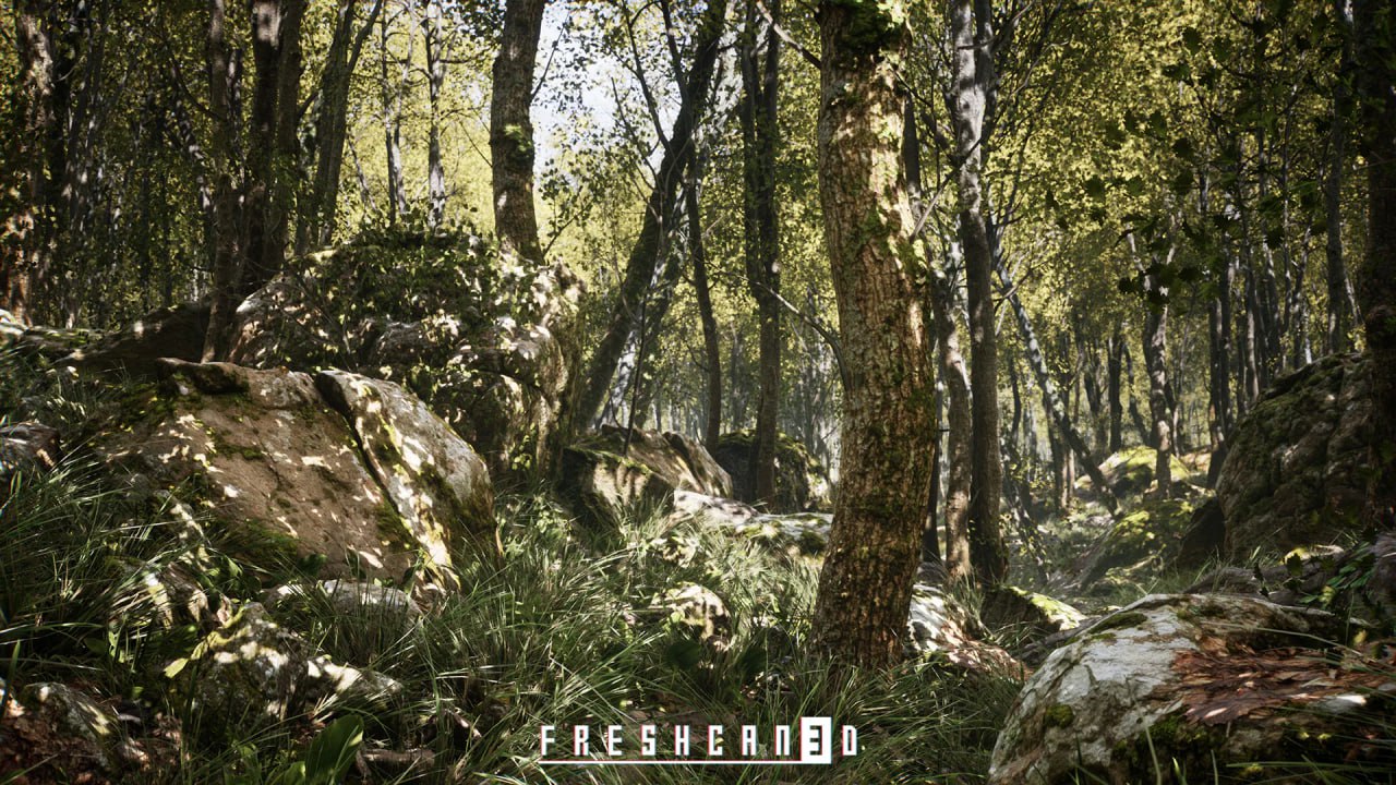 Procedural Oak Forest📱 - изображение 3