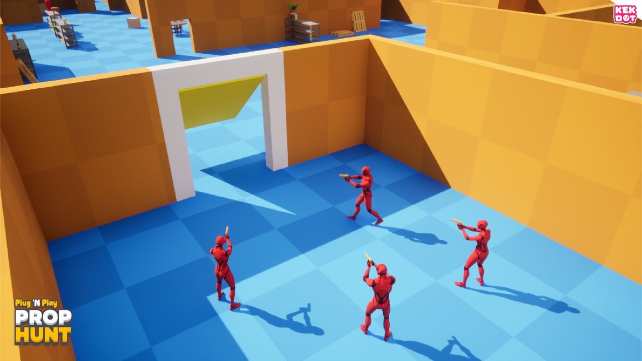 Prop Hunt - Multiplayer Blueprint Game Template - Hide and Seek 📱 - изображение 3