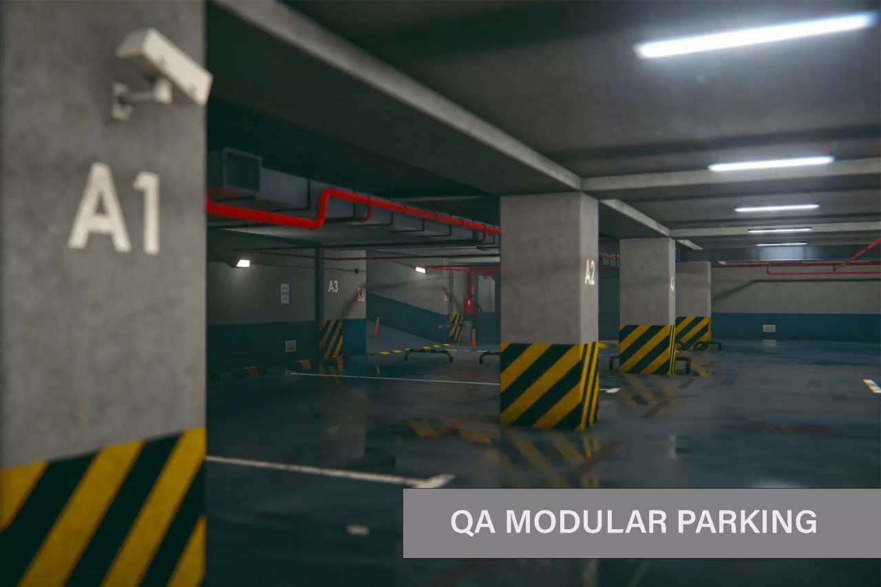 QA Modular Parking📱