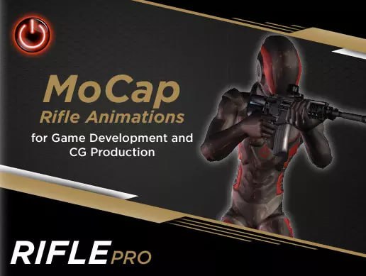 RIFLE PRO: MoCap Animation Pack📱