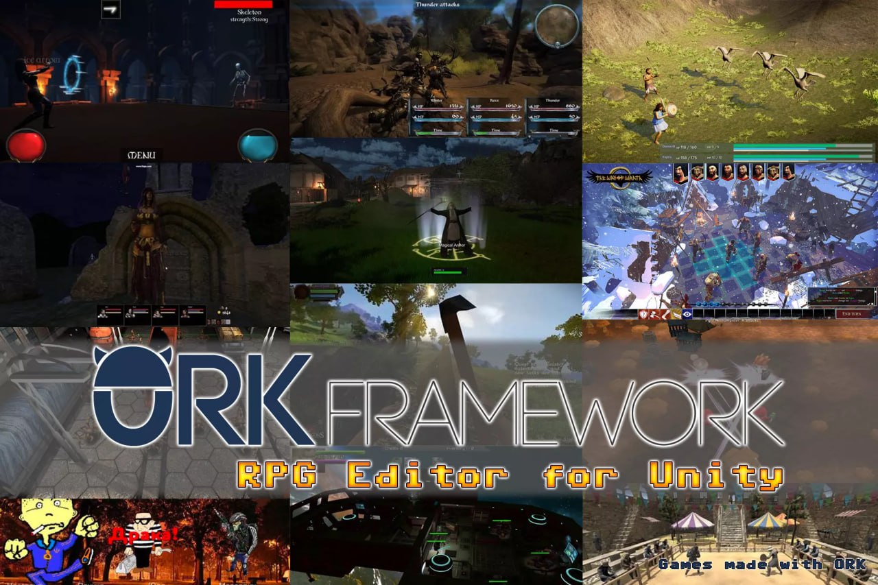 RPG Editor: ORK Framework 2📱