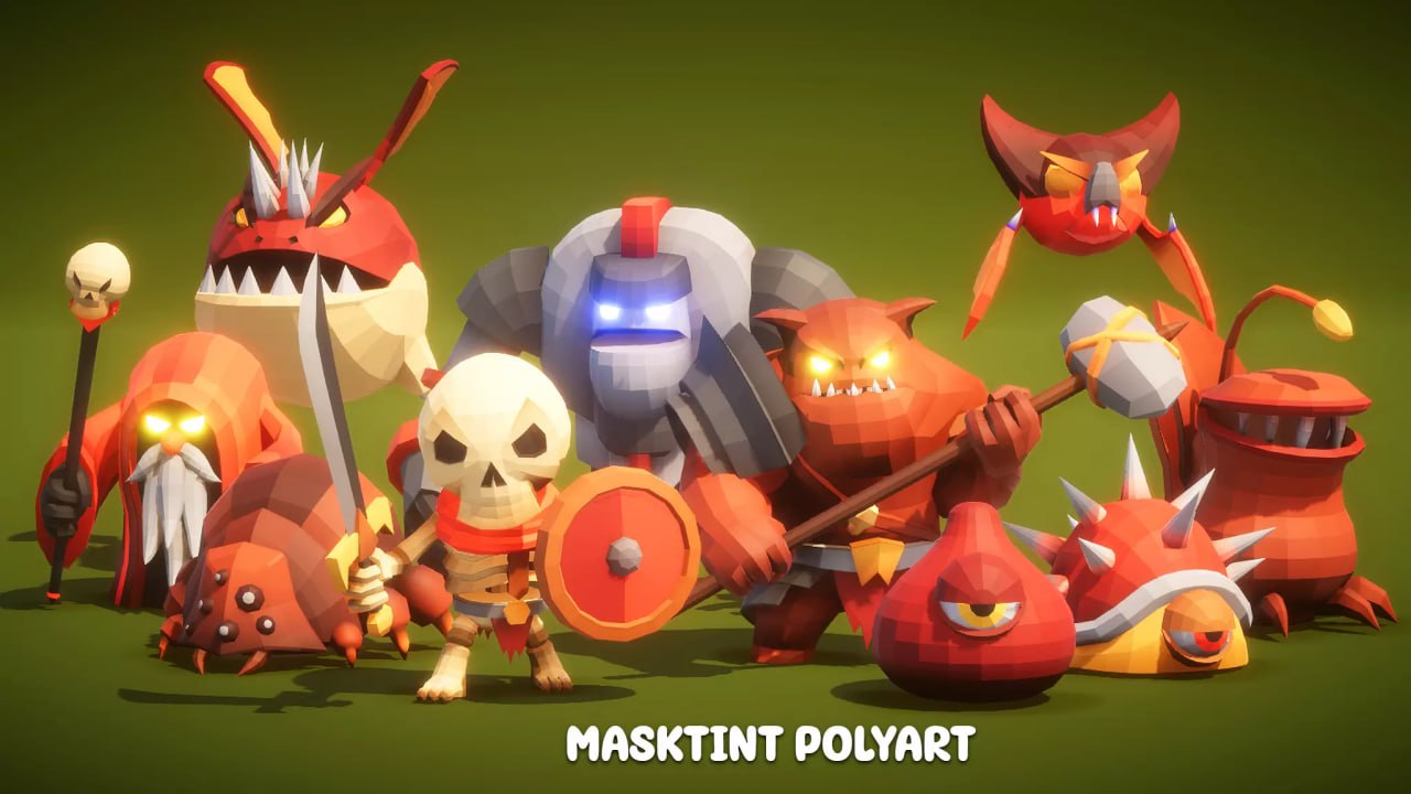 RPG Monster Wave Polyart📱 - изображение 3