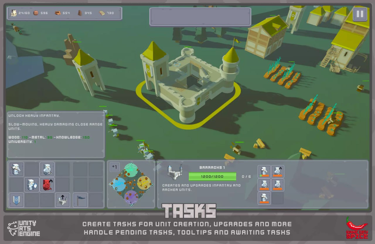 RTS Engine 2023📱 - изображение 6