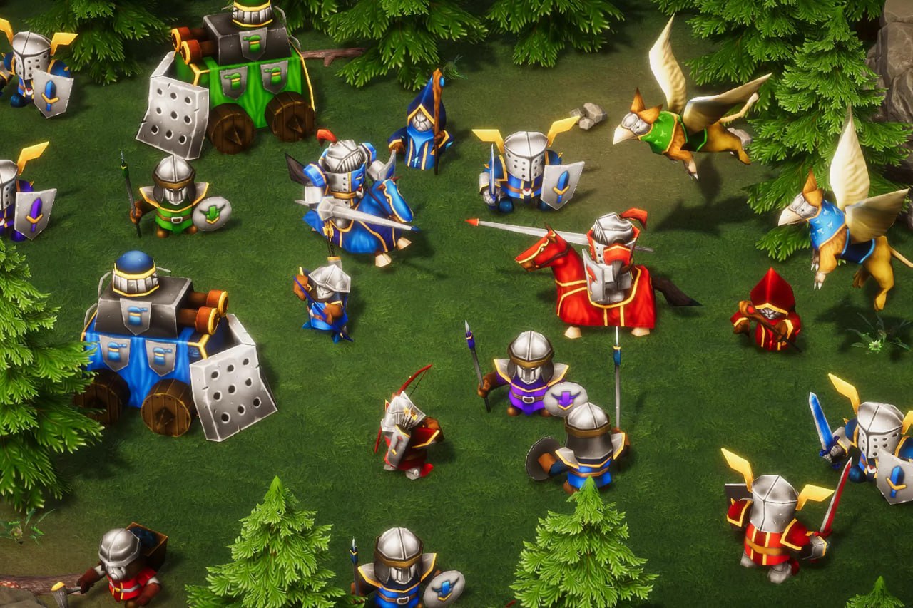 RTS Mini Legion Human HP📱