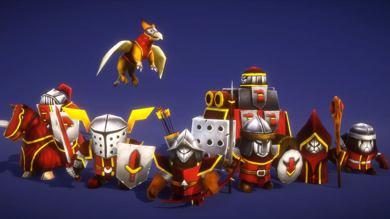 RTS Mini Legion Human HP📱 - изображение 4