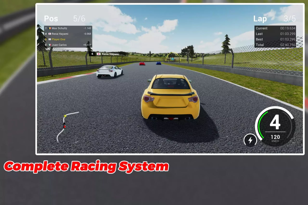 Racing Game Starter Kit📱