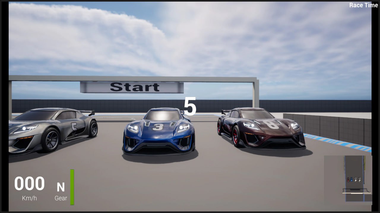 Racing Game Starter Kit📱 - изображение 4