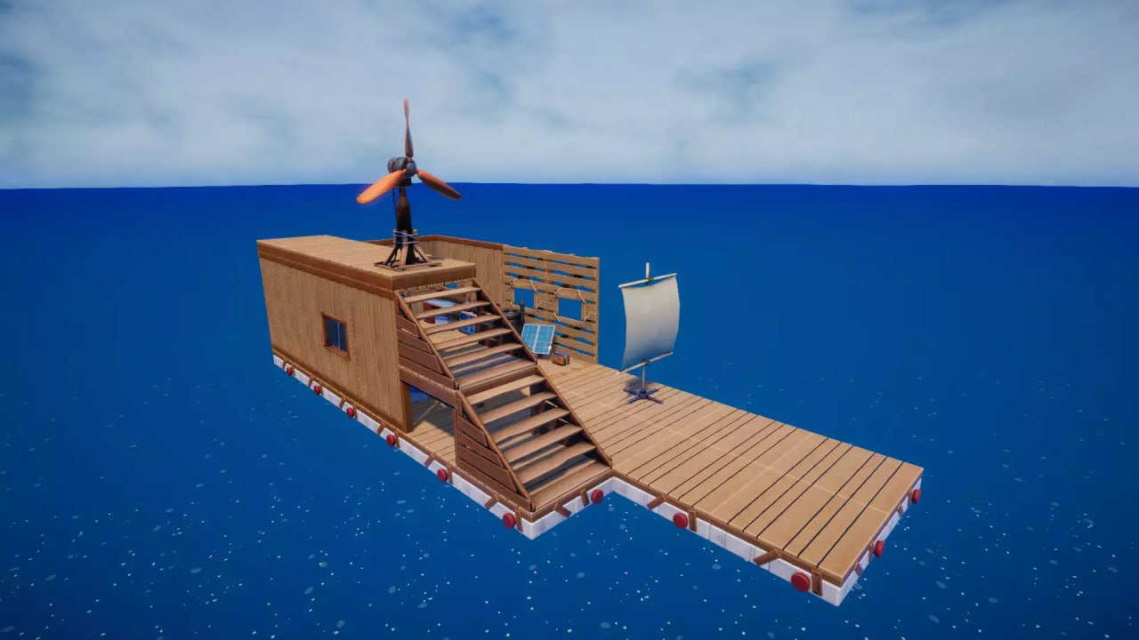 Raft Builder Kit📱