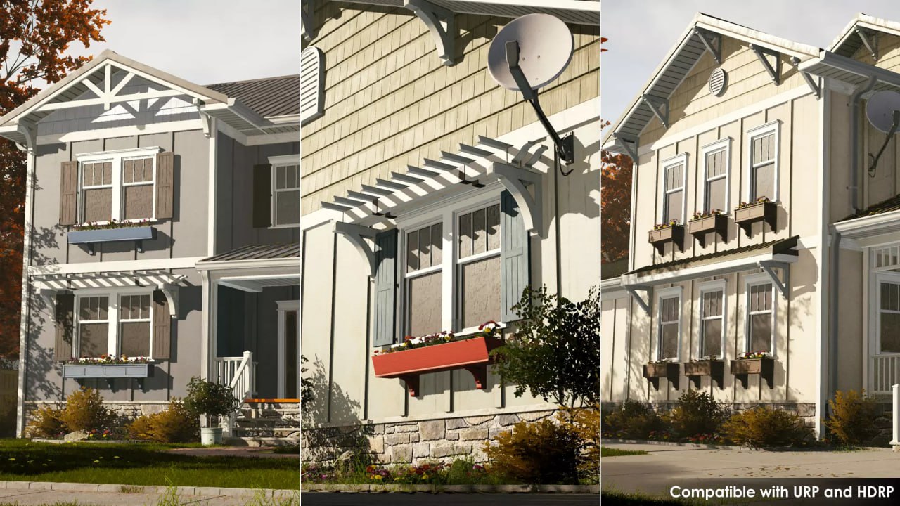 Residential Houses - Modular Pack📱 - изображение 2