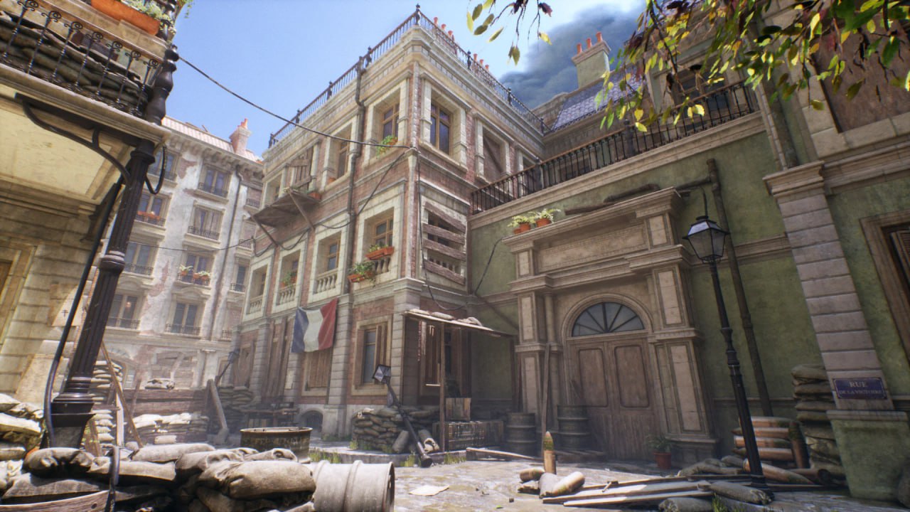 Resistance Holdout📱