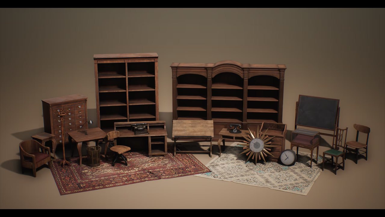 Retro Office Prop📱