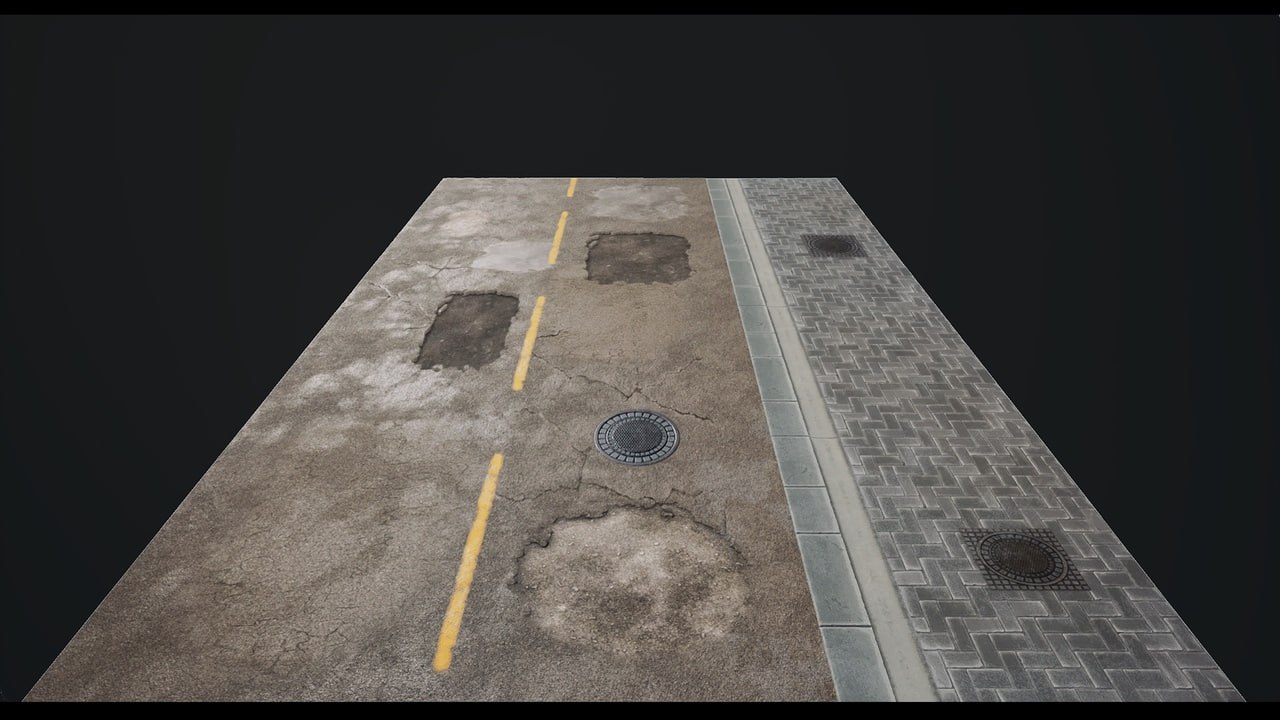 Road - Materials and Decals📱