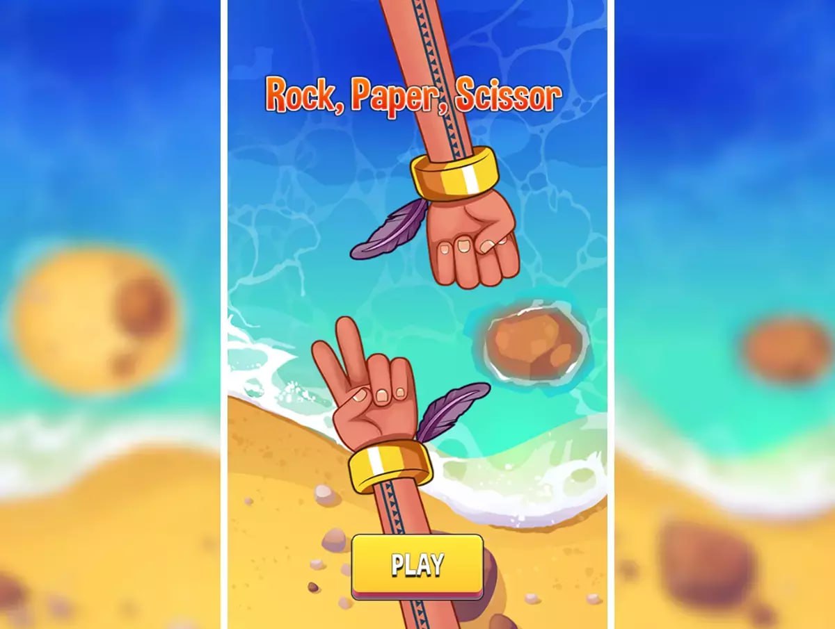 Rock, Paper, Scissor📱