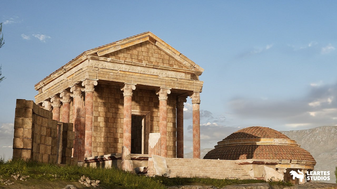 Roman Temple Ruins📱 - изображение 3