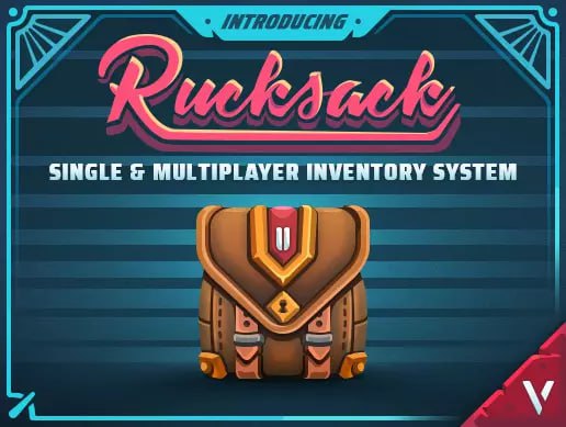 Rucksack - Multiplayer Inventory System WIP📱