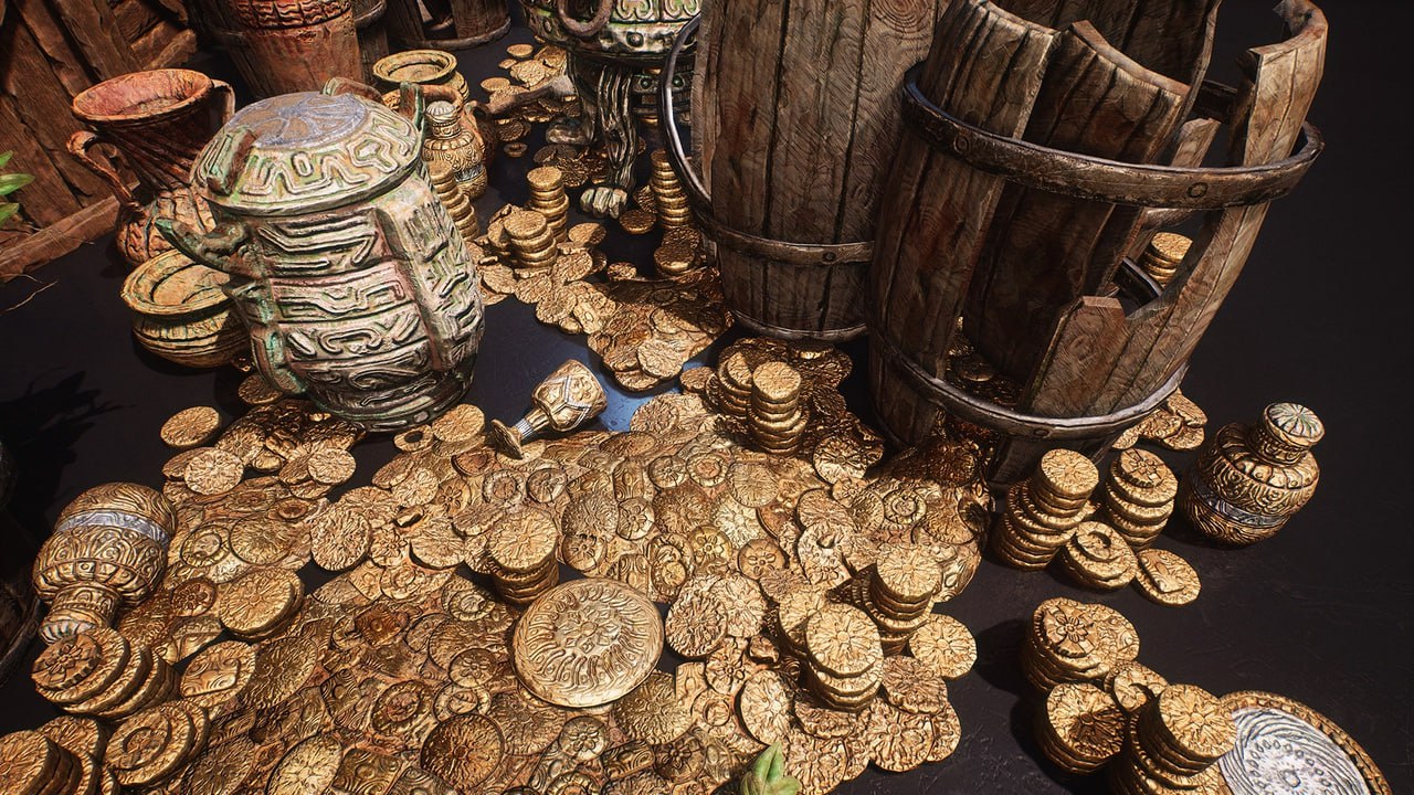 Ruins Treasure Prop Pack📱 - изображение 4