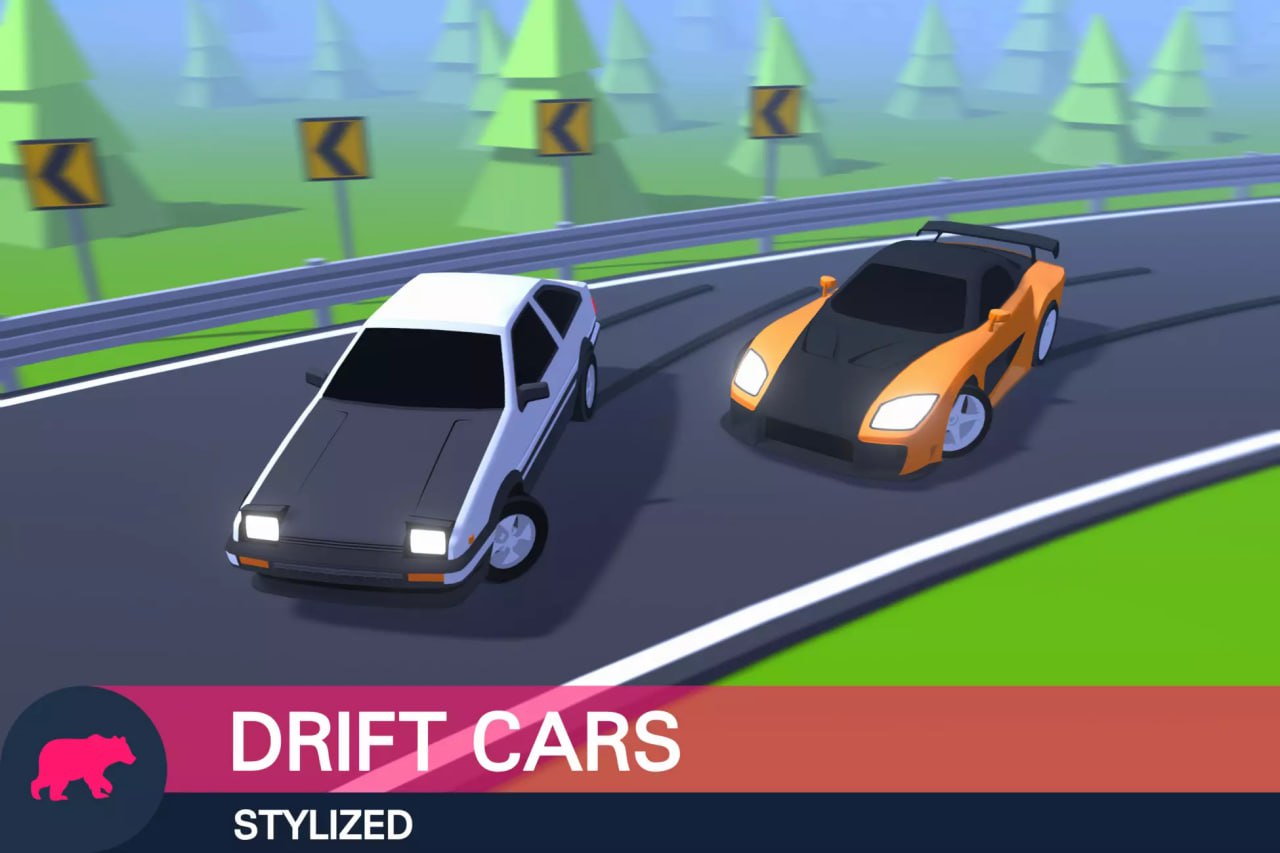 STYLIZED: Complete Drift Cars📱