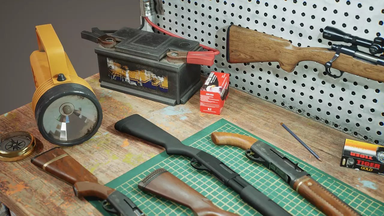 Safe House VOL.1 - Supplies and Guns (Nanite and Low Poly)📱