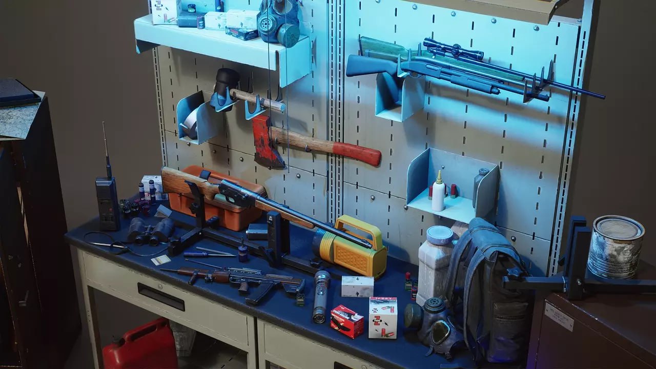 Safe House VOL.1 - Supplies and Guns (Nanite and Low Poly)📱 - изображение 2