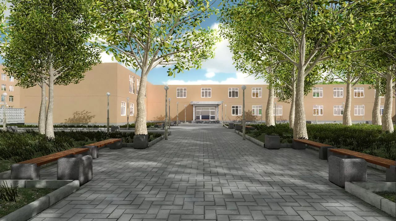 School Scene📱 - изображение 2