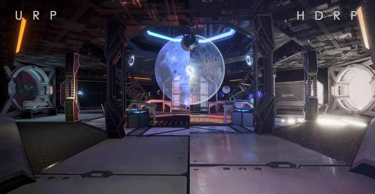 SciFi Space Station Heavy📱