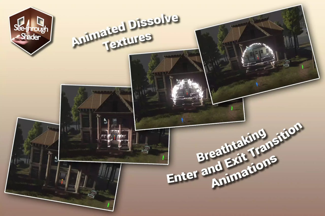 See-through Shader📱