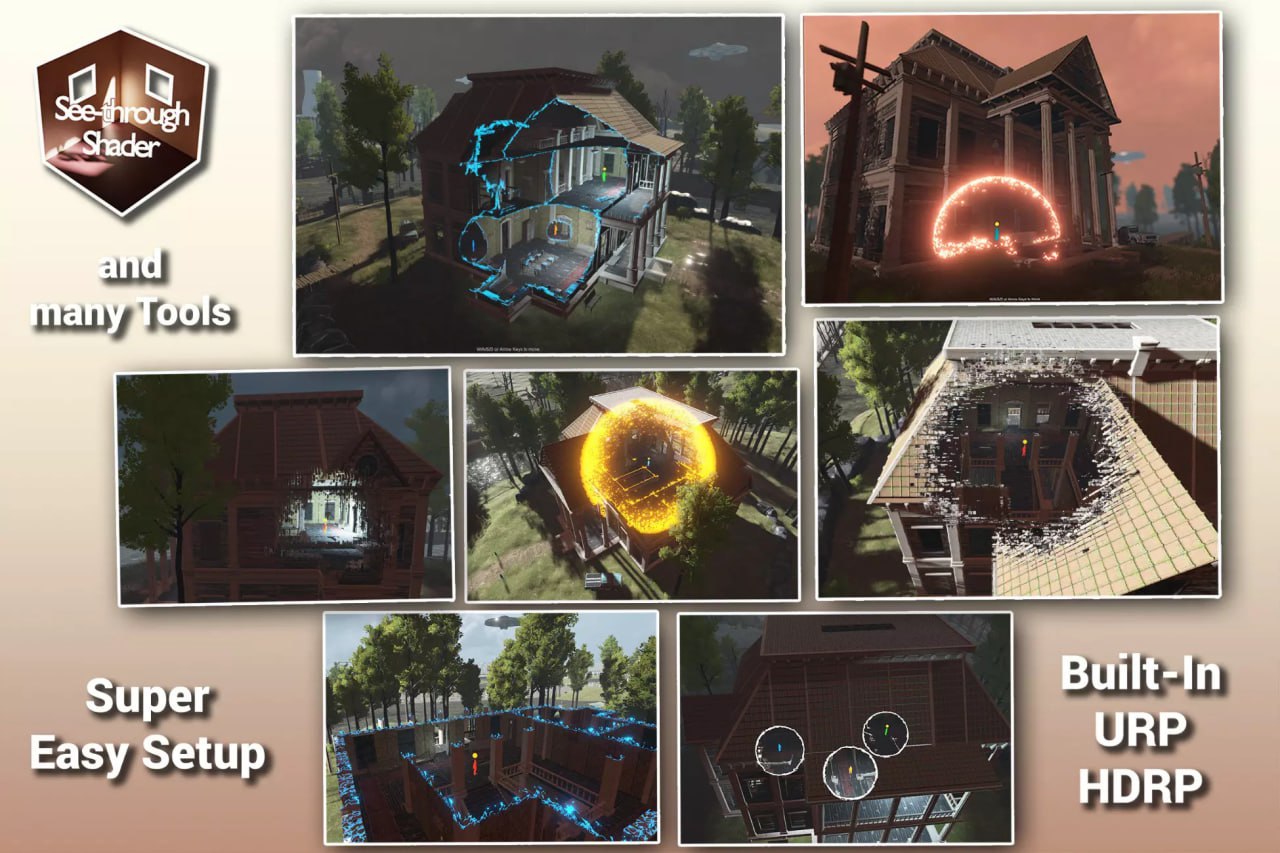 See-through Shader📱
