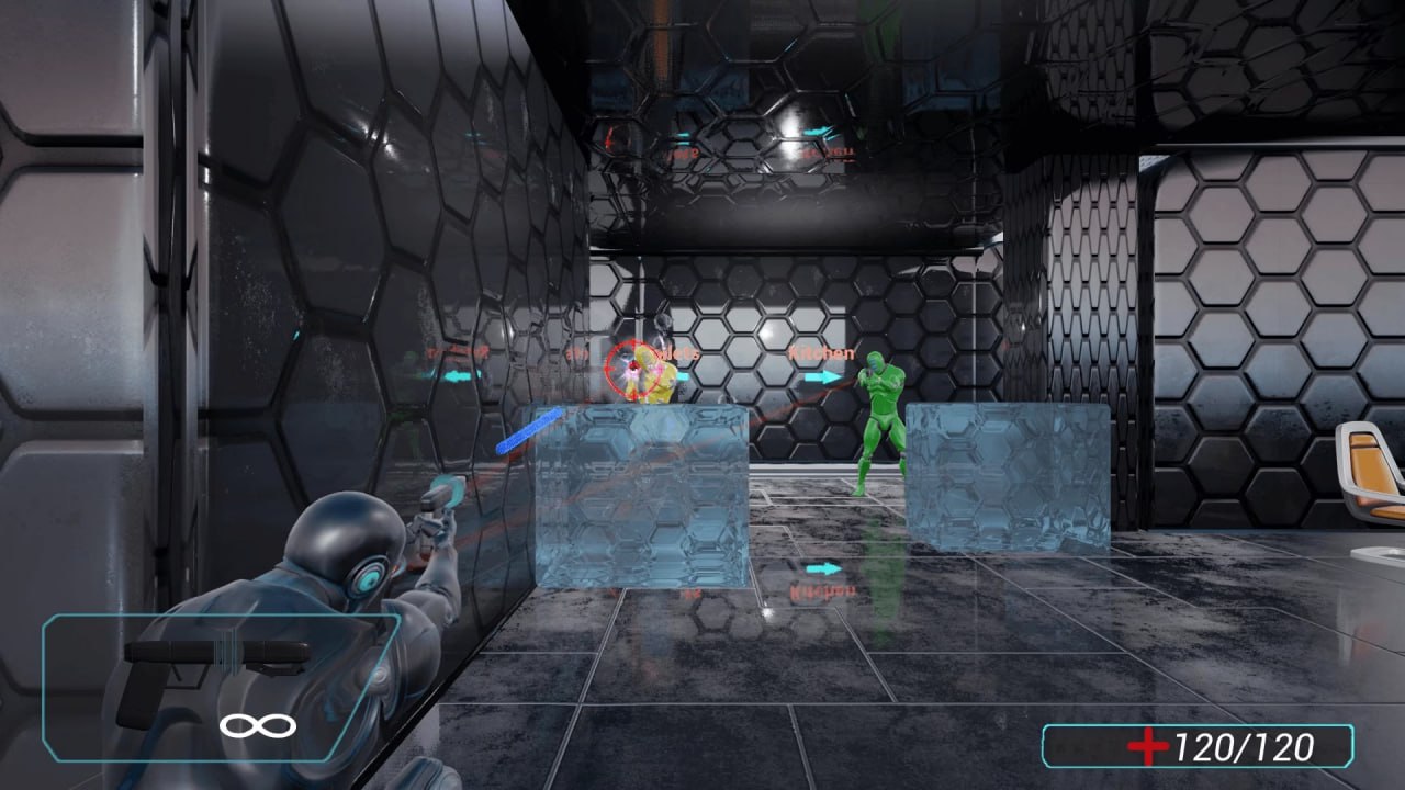 Side Scroller Shooter Kit📱