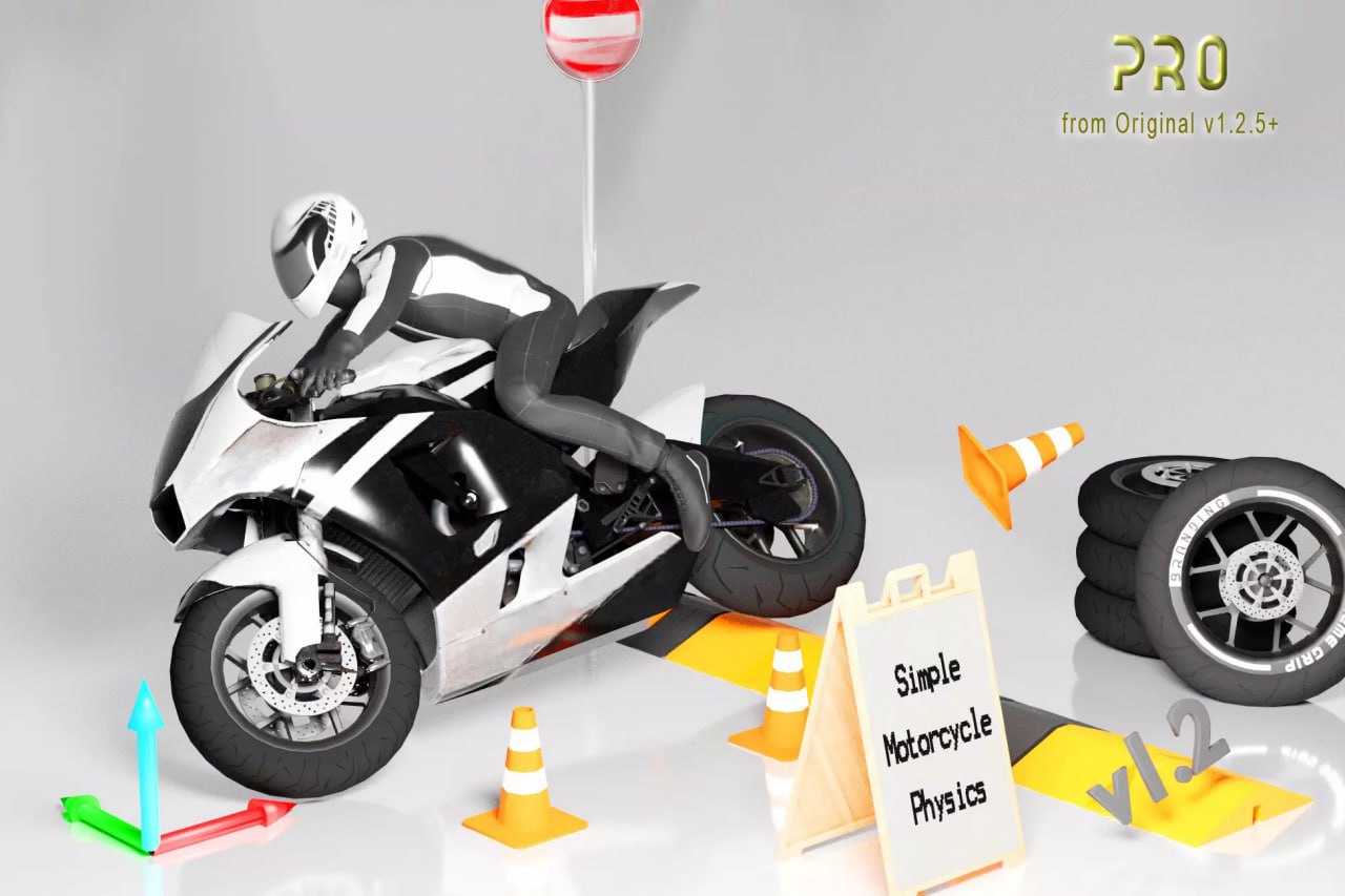 Simple Motorcycle Physics Pro📱