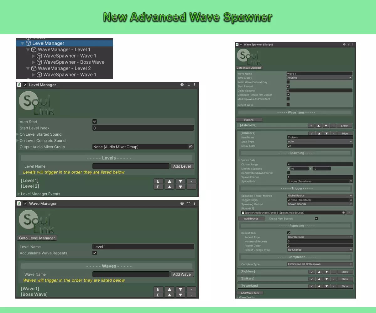 SoulLink Procedural AI Spawner📱 - изображение 2