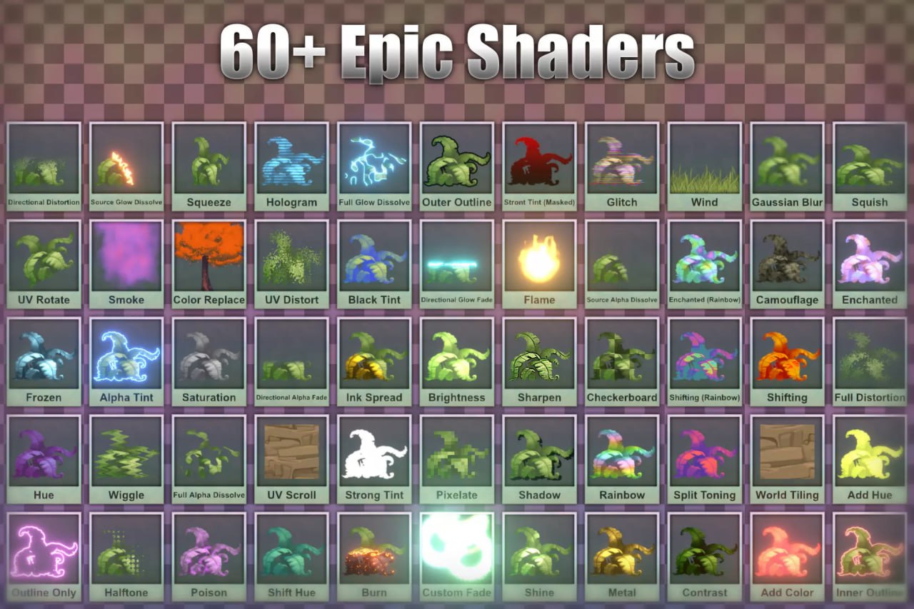 Sprite Shaders Ultimate📱