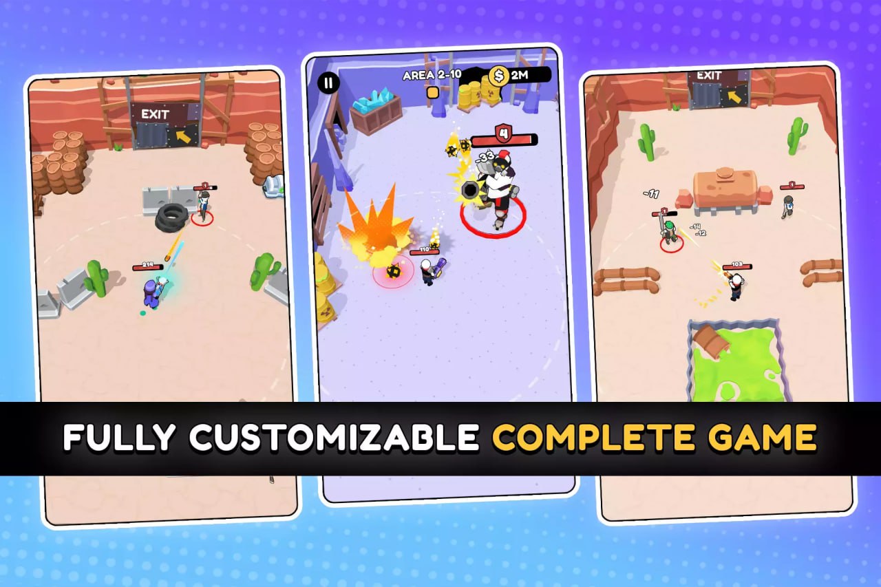 Squad Shooter | Template + Editor📱