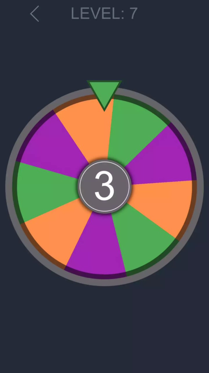 Stop The Wheel - Complete Game Template Ready For Release📱
