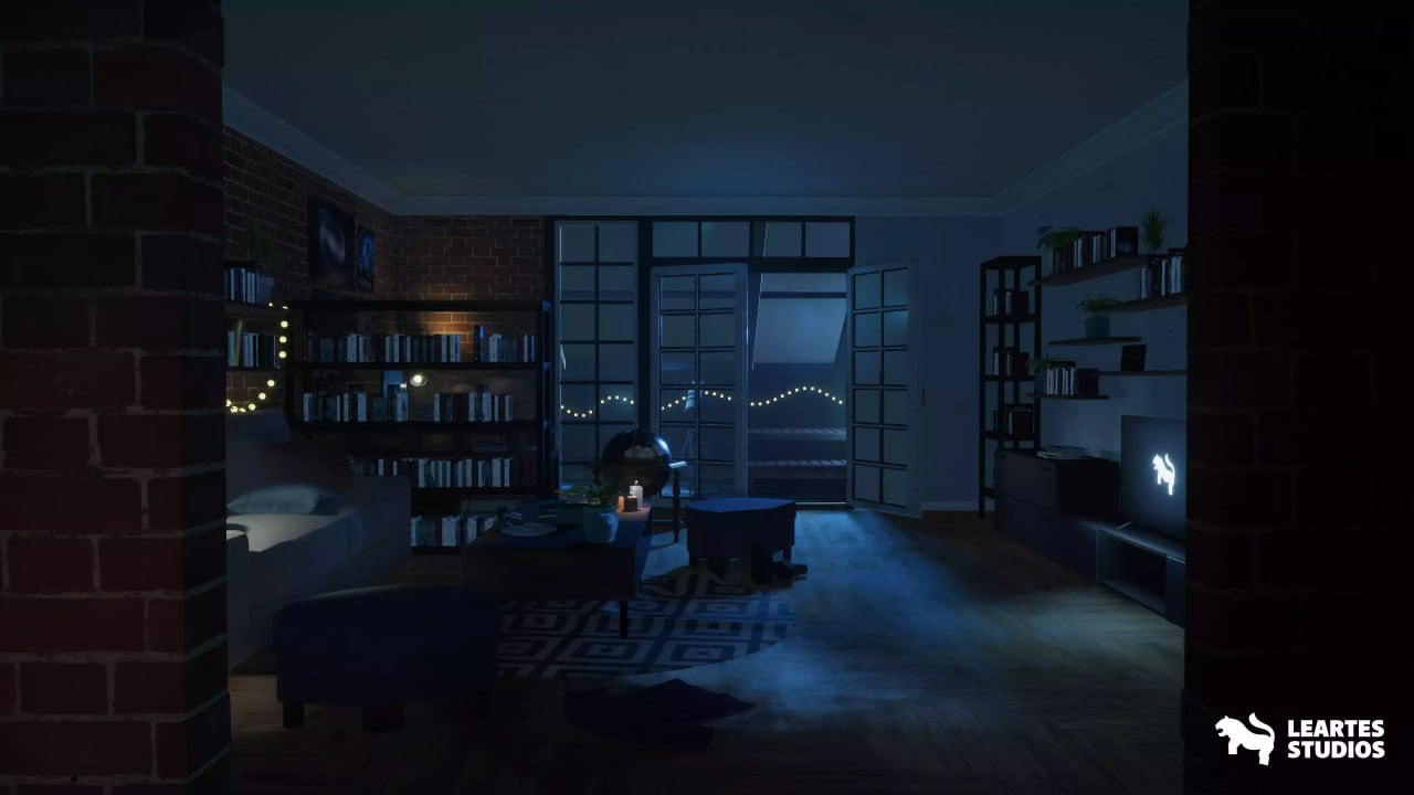 Student Apartment Interior📱 - изображение 4