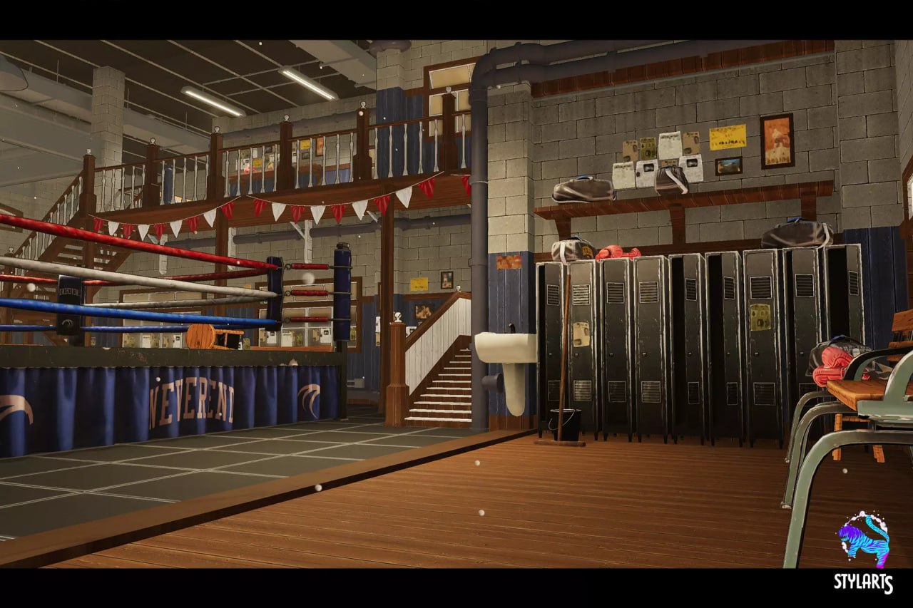 Stylized Boxing Club ( Stylized , Boxing , Stylized )📱