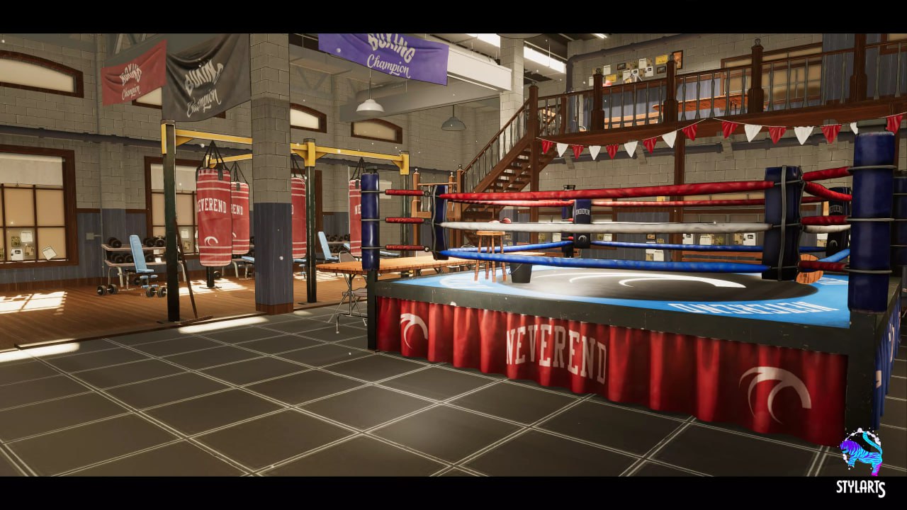 Stylized Boxing Club ( Stylized , Boxing , Stylized )📱 - изображение 3
