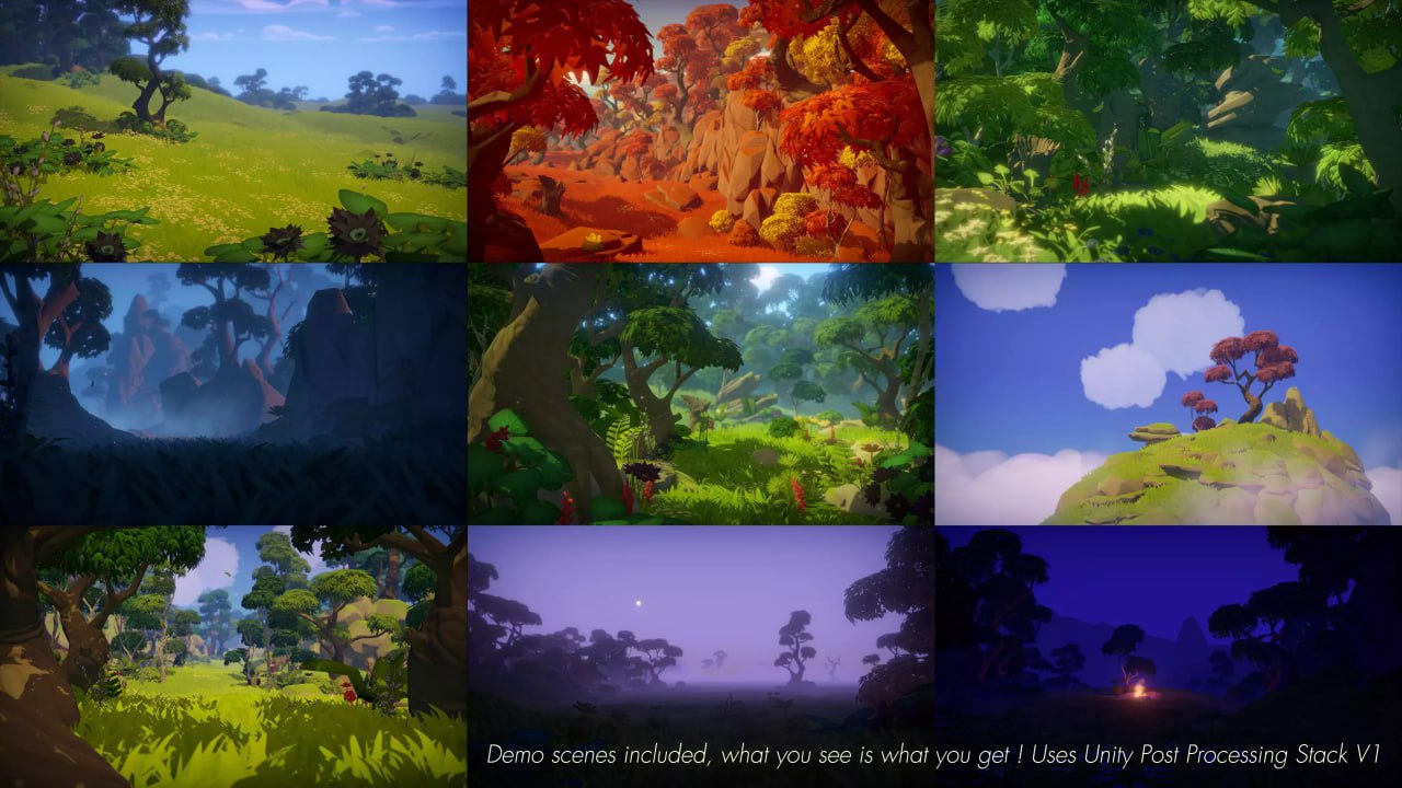 Stylized Nature Bundle📱